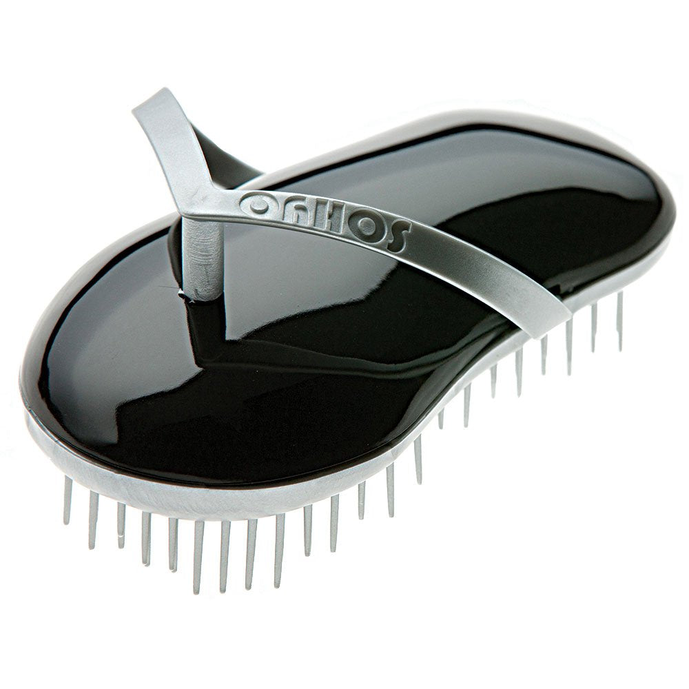 Sohyo B120 Shower Head Brush/Exfoliator Shampoo Brush/Head Massager Scalp Stress Relax Shower Brush/Scalp Scrub Hair Brush Massager/Hair Massager for Hair Growth/Scalp Dandruff Brush Small Hair Brush