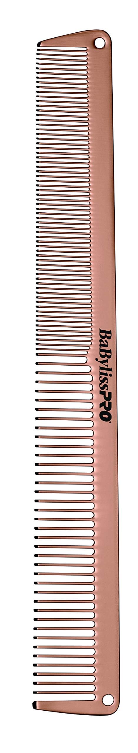 BaBylissPRO Barberology RoseFX metal comb 2 pack, 1 ct.