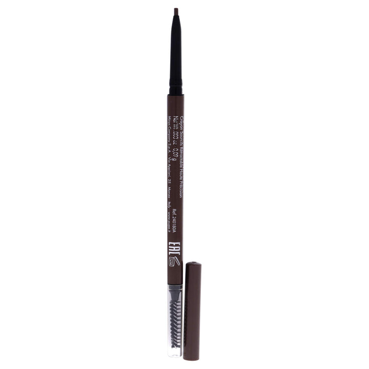 PUPA Milano High Definition Eyebrow Pencil in 002 Brown, 0.003 oz (PU240180A002)