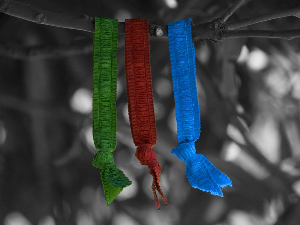 Simbi hair-bracelet Simbi bracelet/hair tie / 6 PAK