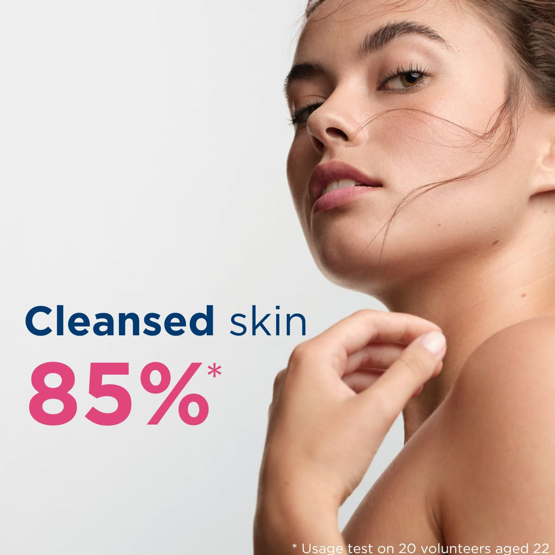 Bioderma Sensibio H2O Biodegradables Wipes Cleansing and MakeUp Removing Skin Soothing for Sensitive Skin, 50 Count