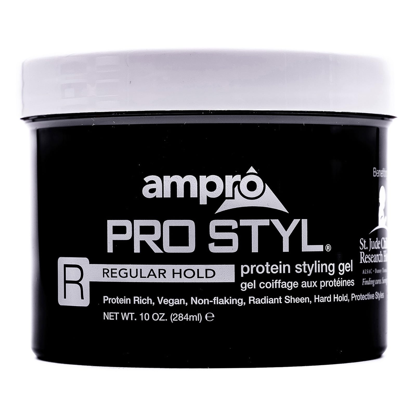 Ampro Pro Styl Protein Styling Gel, 10 Ounce (Pack of 4)