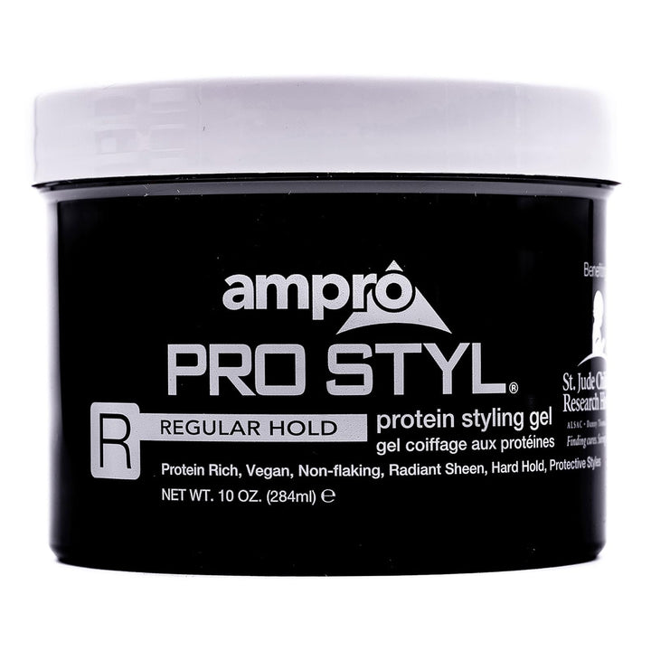 Ampro Pro Styl Protein Styling Gel, 10 Ounce (Pack of 4)