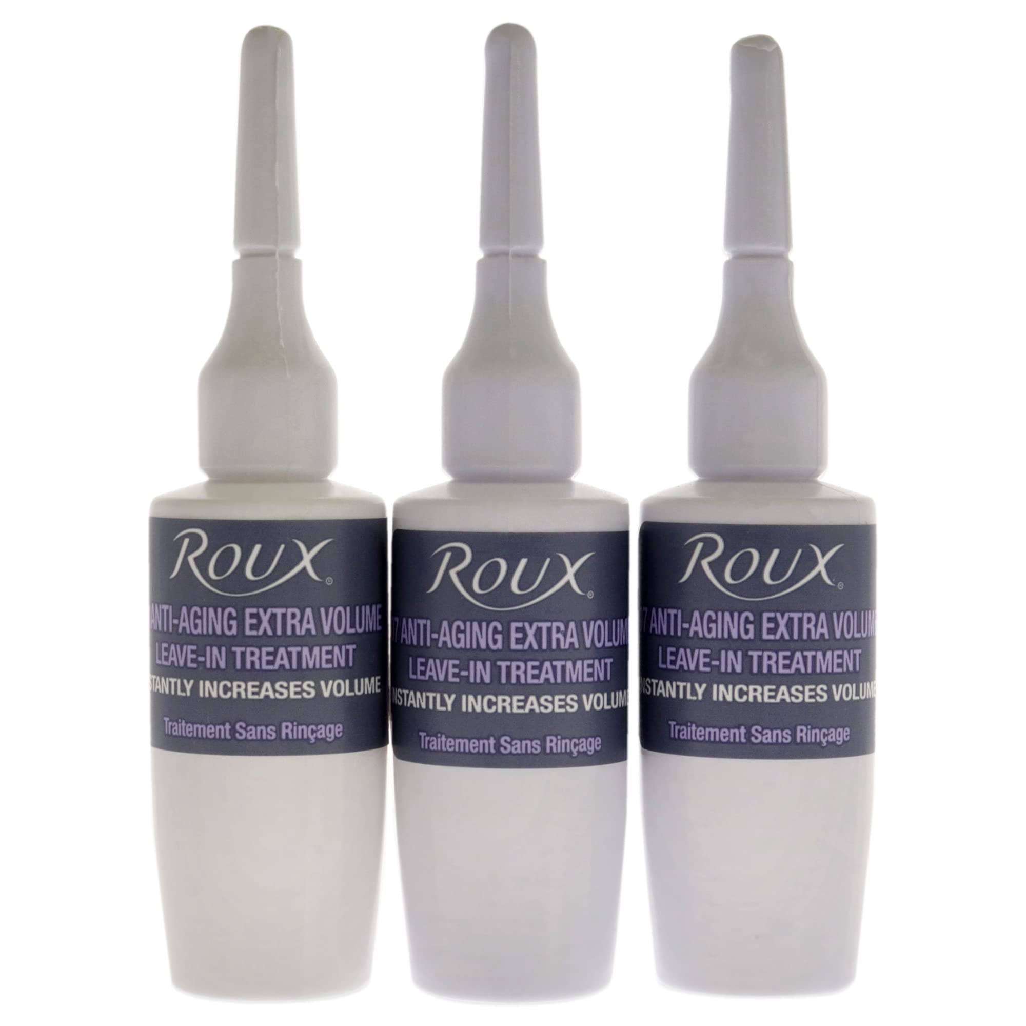 Roux Leave In Treatment #07 Anti Aging Extra Volume - By 89% / 3pk x 0.5 oz