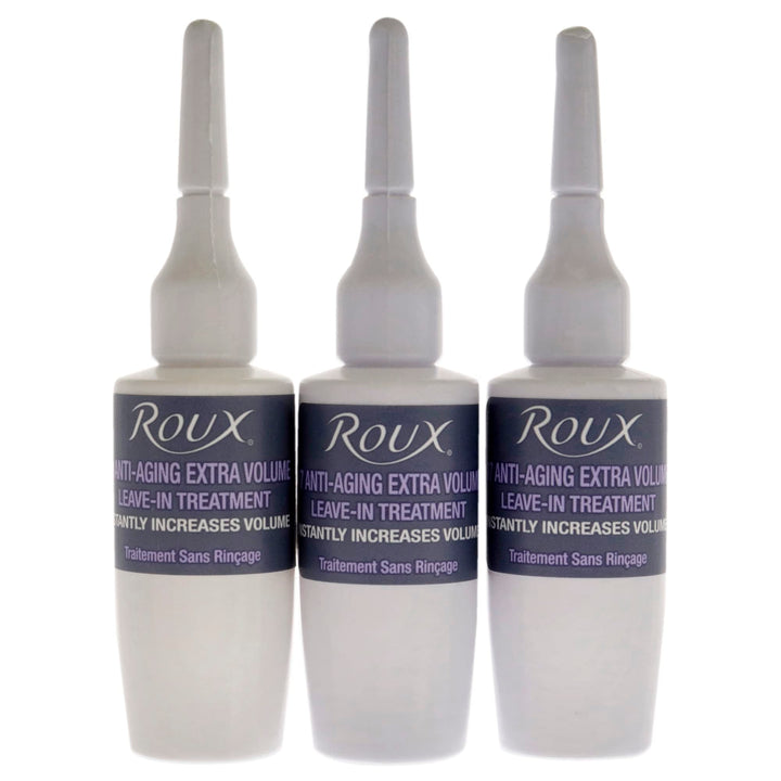 Roux Leave In Treatment #07 Anti Aging Extra Volume - By 89% / 3pk x 0.5 oz