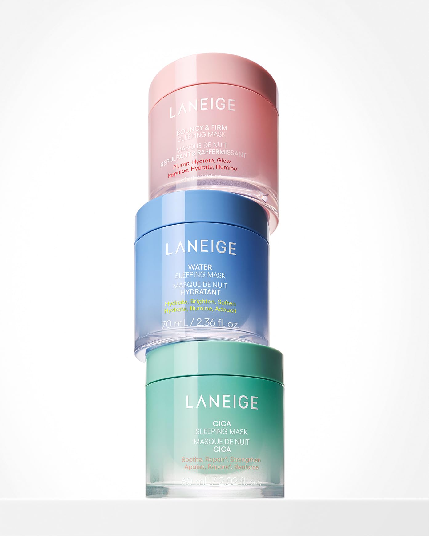 LANEIGE Cica Sleeping Mask: Korean Sensitive Skin Sleeping Mask for Soothing Hydration & Barrier Repair