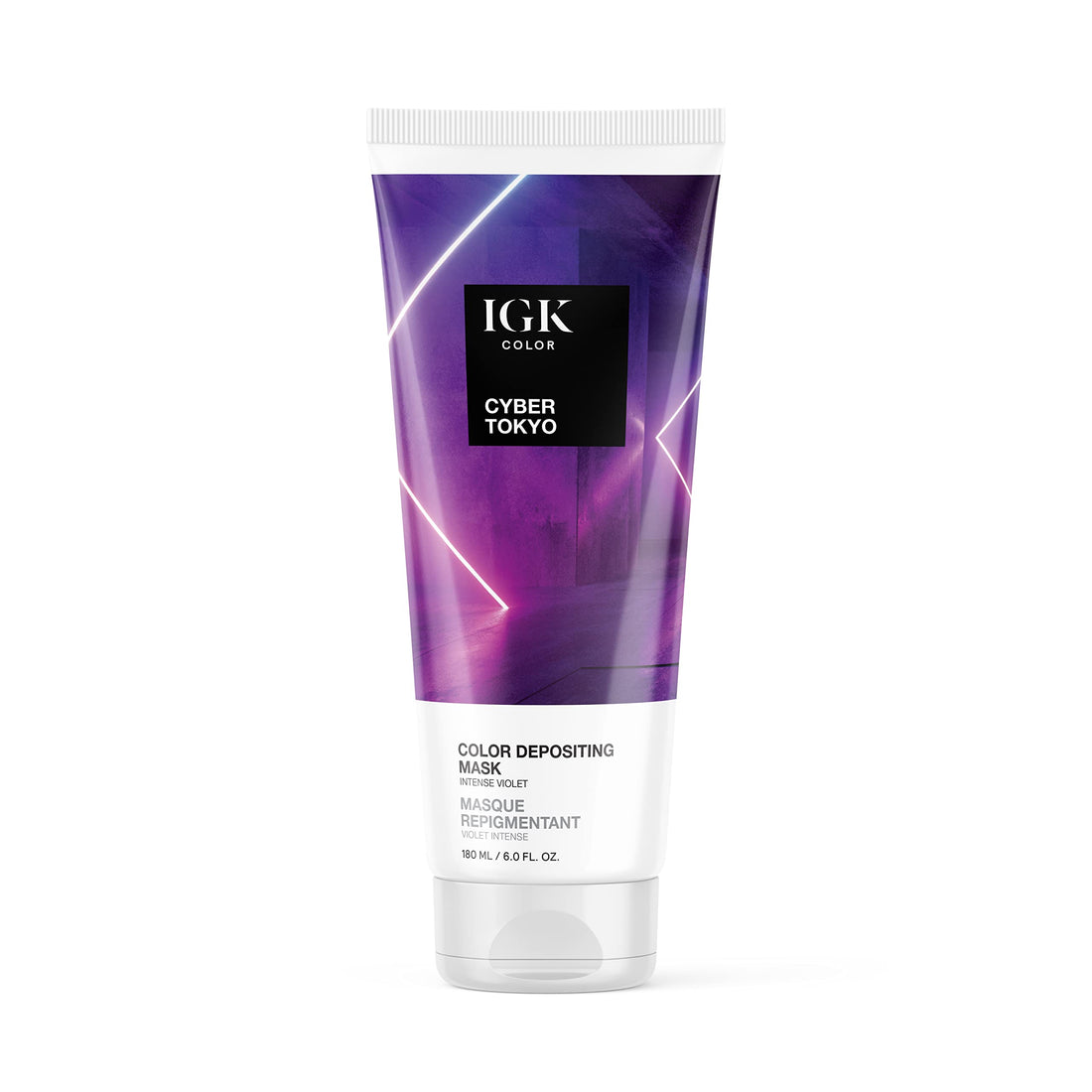IGK Color Depositing Mask - Cyber Tokyo, 6 Fl Oz