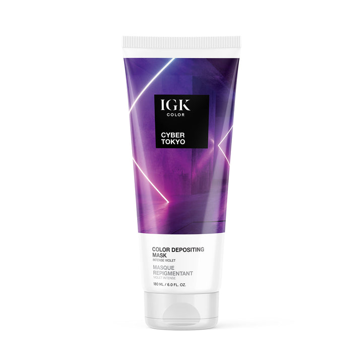 IGK Color Depositing Mask - Cyber Tokyo, 6 Fl Oz