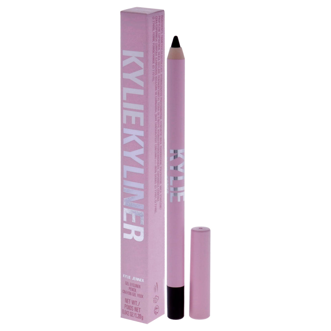 Kylie Cosmetics Gel Eyeliner Pencil - 003 Matte Dark Brown for Women - 0.04 oz Eyeliner