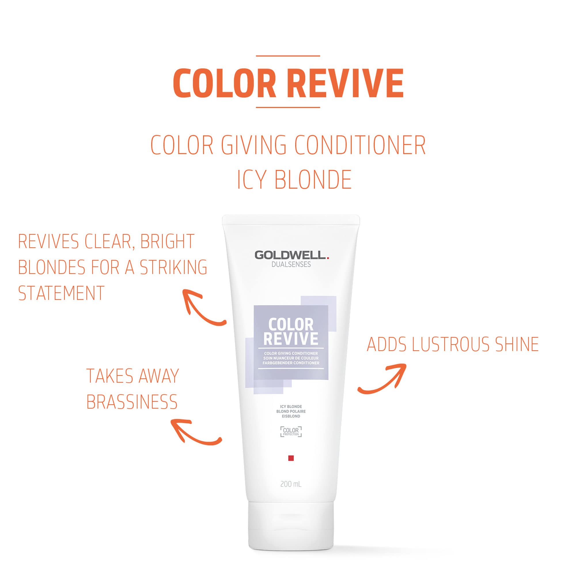 Goldwell Dualsenses Color Revive Color Conditioner ICY BLONDE 200ML
