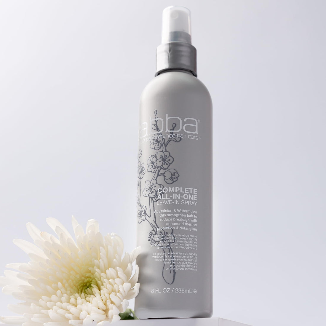 Abba Complete All-In-One Leave-In Spray Conditioner