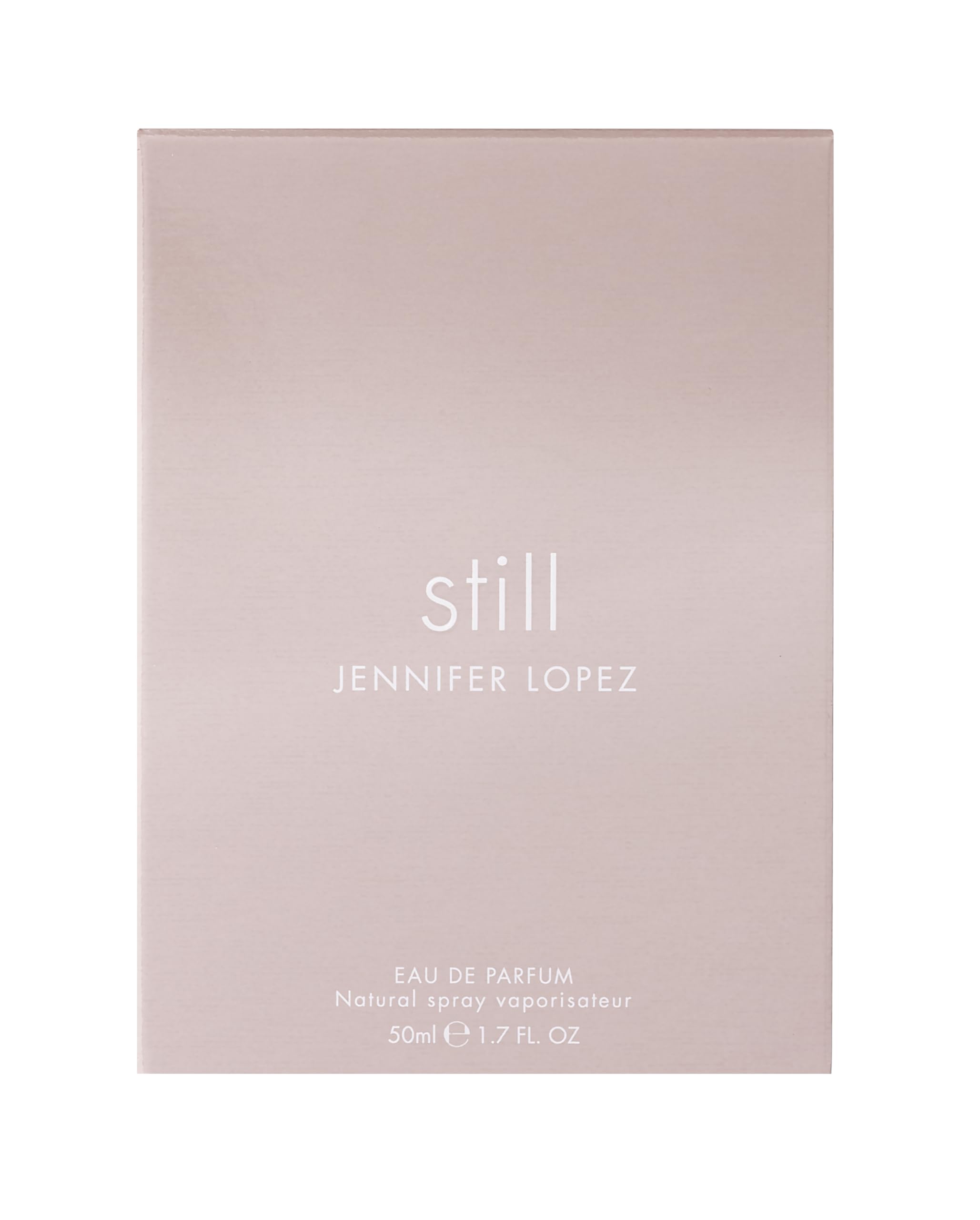 Still Jennifer Lopez By Jennifer Lopez For Women. Eau De Parfum Spray 1.7 Ounces