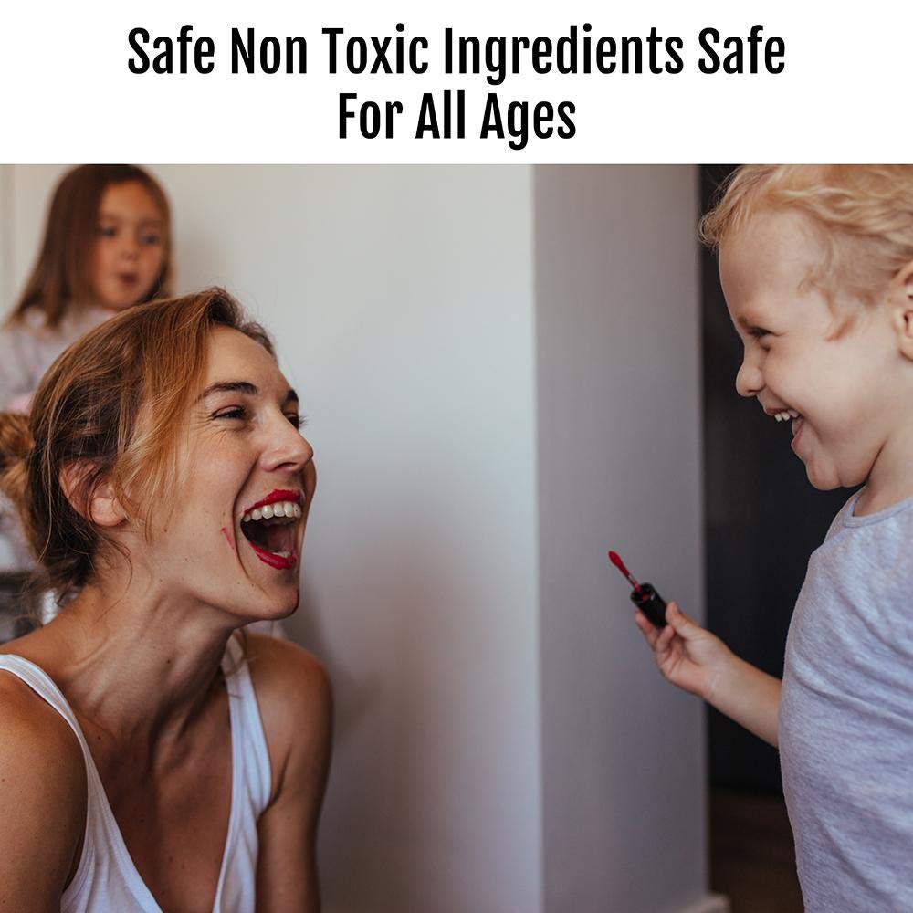 BaeBlu Organic Vegan Lip Gloss, 100% Natural Non-Toxic Moisturizing Ingredients, Nude with Attitude