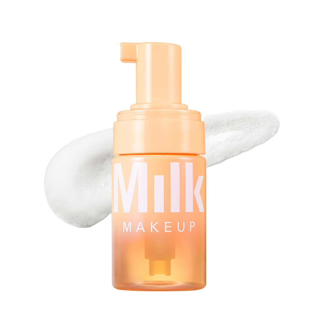 Milk Makeup Cloud Glow Foam Brightening Primer – Face Primer Holds Makeup for Up to 12 Hours + Brightens Skin – Hydrating, Lightweight, Silicone-Free Foam with Naturally Glowy Finish – 0.91 oz