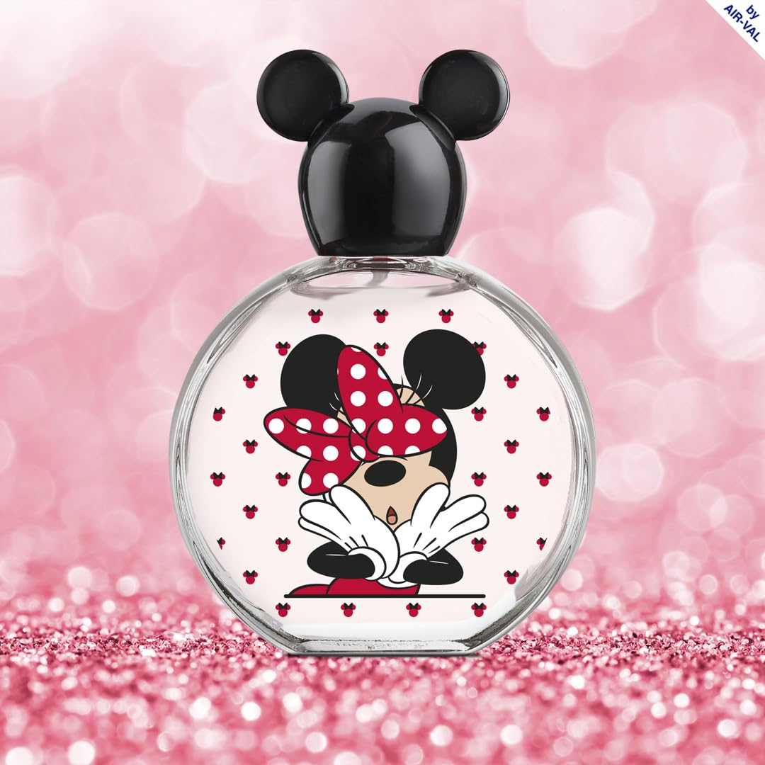 Minnie Mouse By Disney For Women. Eau De Toilette Spray 3.3 Ounces