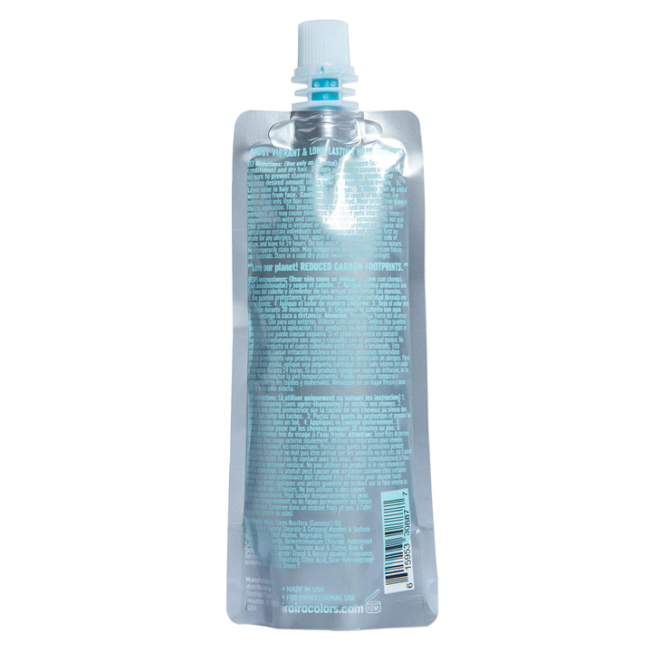 IROIRO Premium Natural Semi-Permanent Hair Color 115 Iro Emerald Green (8oz) by Iroiro