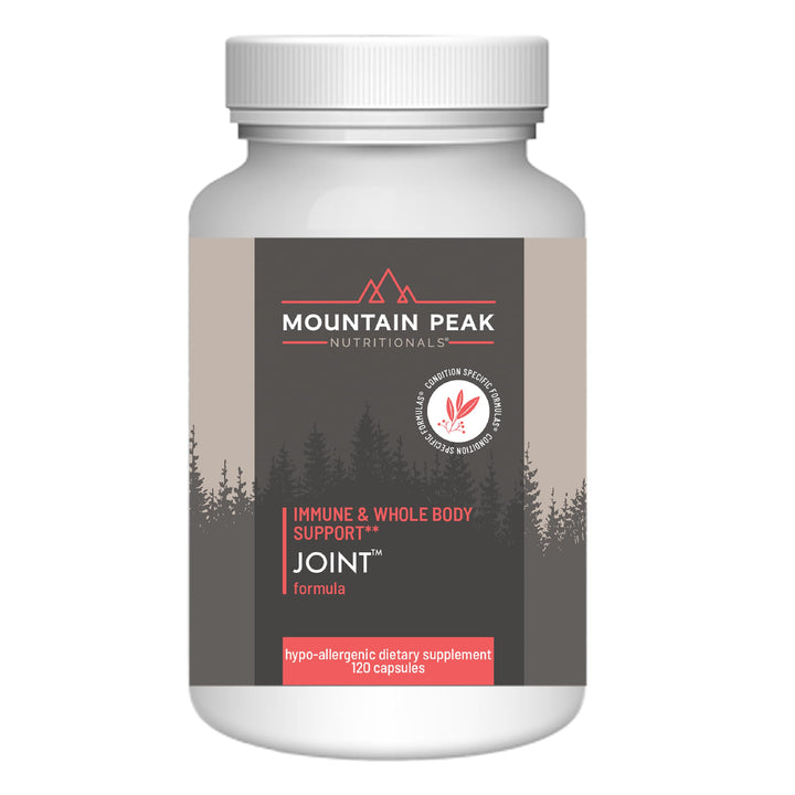 Mountain Peak Nutritionals Joint Formula - Joint Support Supplement with Glucosamine, Boswellia & Vitamin C - Supports Joint Flexibility & Mobility - Hypoallergenic Dietary Supplement (120 Capsules)