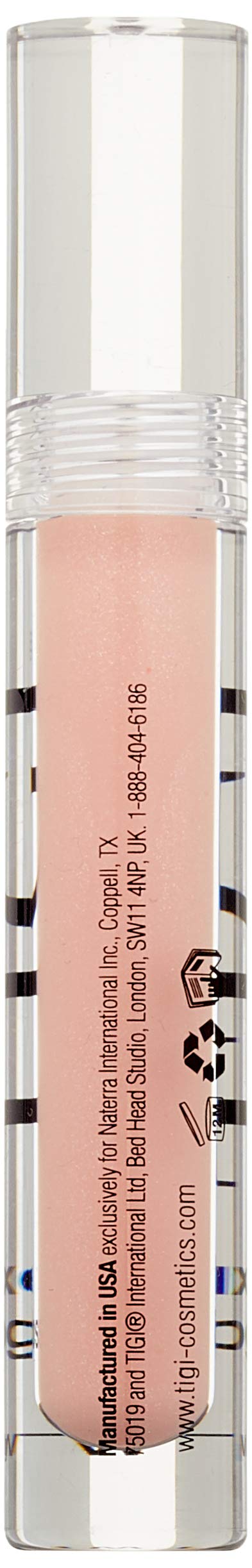 TIGI Cosmetics Luxe Lip-Gloss, Superficial, 0.11 Ounce