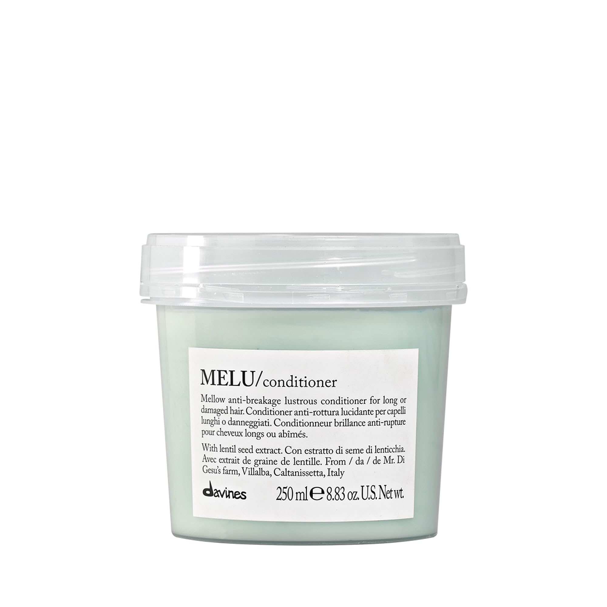 Davines Mellow Anti Breakage Lustrous Conditioner 8.45 Ounce