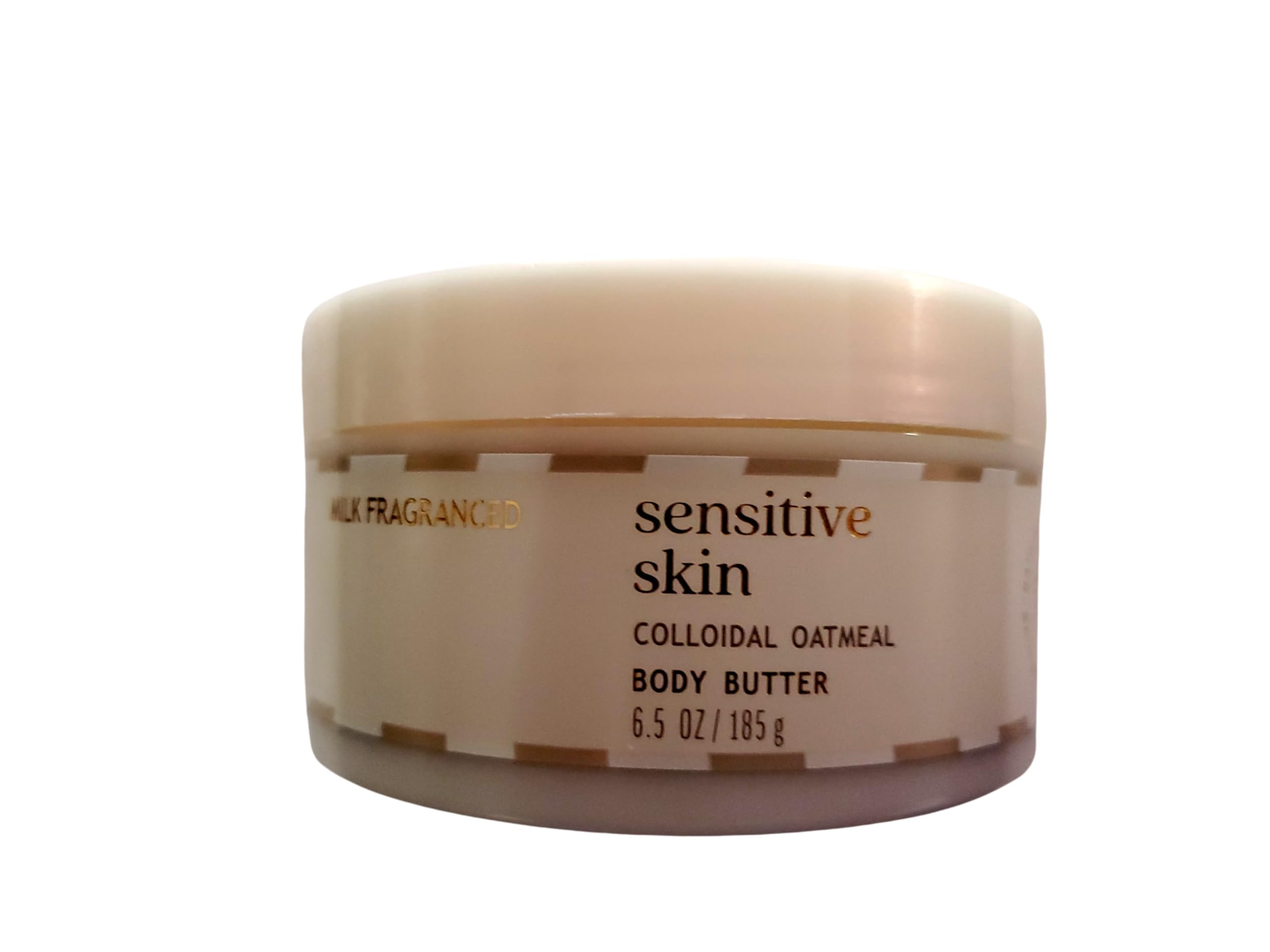 Bath and Body Works Sensitive Skin Milk Fragranced With Colloidal Oatmeal Whipped Body Butter