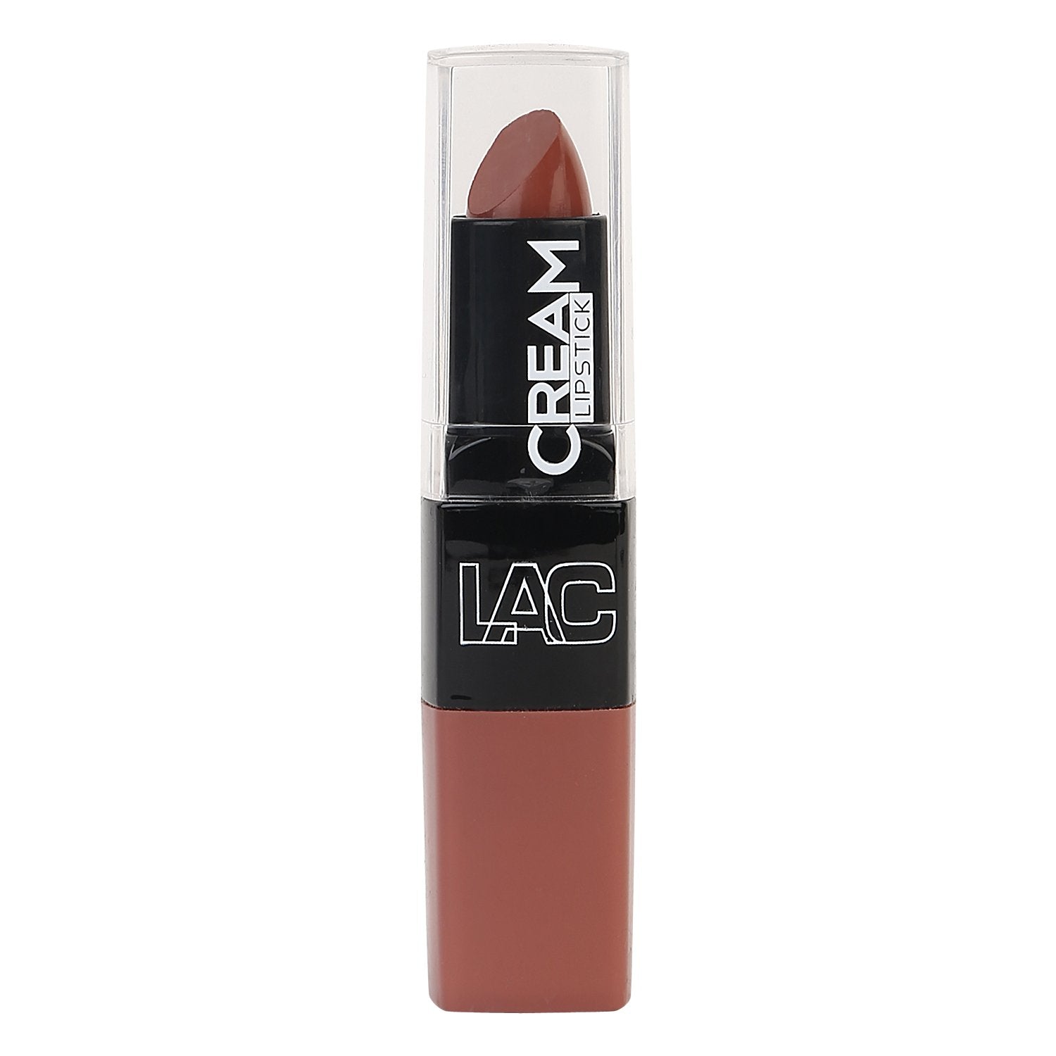L.A. Colors Moisture Cream Lipstick, Latte Brown, 3.5g