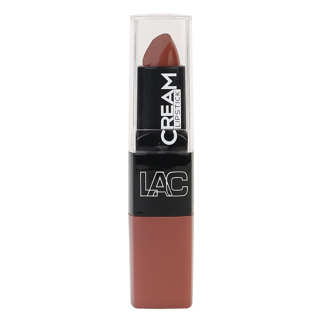 L.A. Colors Moisture Cream Lipstick, Latte Brown, 3.5g