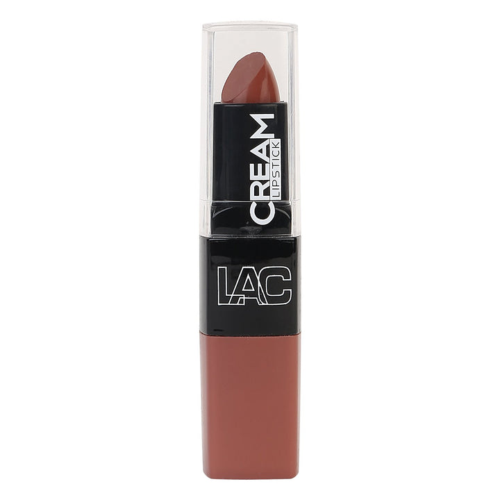L.A. Colors Moisture Cream Lipstick, Latte Brown, 3.5g