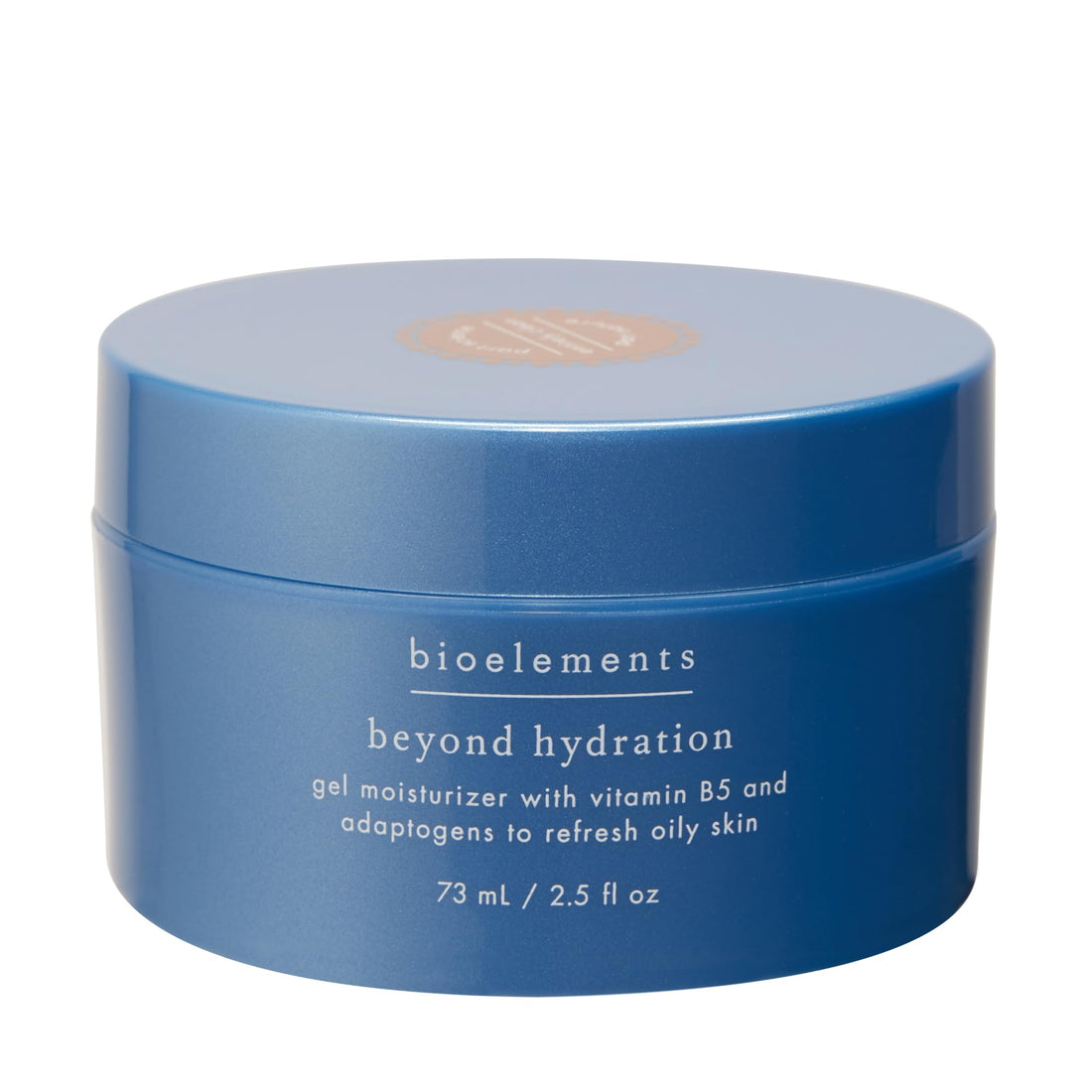 Bioelements Beyond Hydration - Non-Greasy Gel Facial Moisturizer for Oily Skin - Includes Vitamin B5 & Essential Oils - Vegan, Gluten Free - Never Tested on Animals, 2.5 fl oz