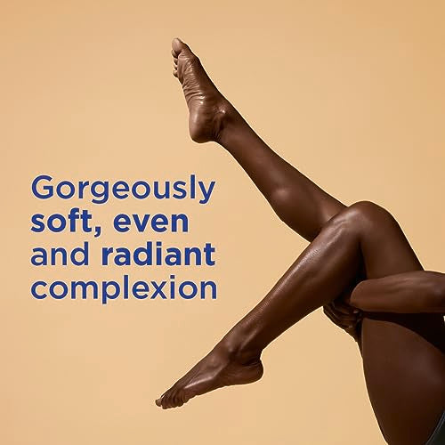 Vaseline Radiant X Even Tone Nourishing Body Lotion With 1% Niacinamide, Coconut Oil, Vitamin C, & Peptides 11 oz