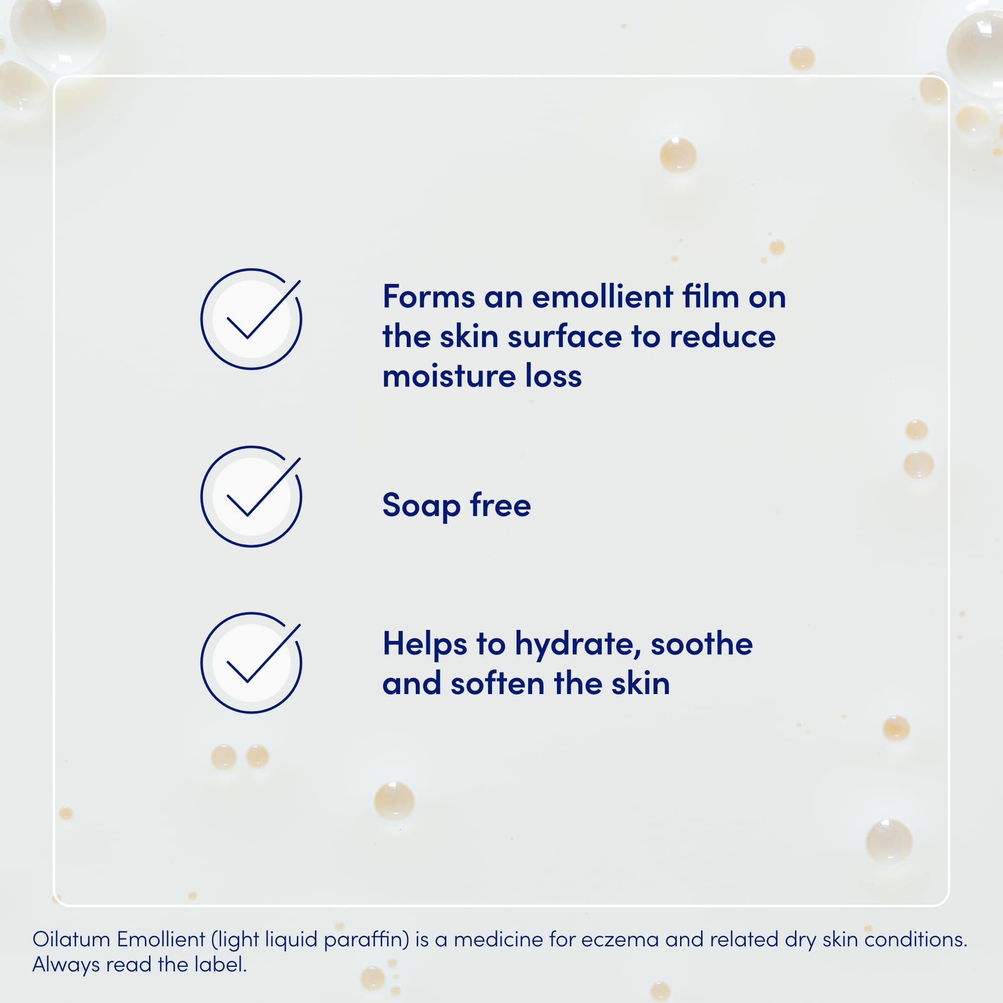 Oilatum Emollient 500ml by Jubujub