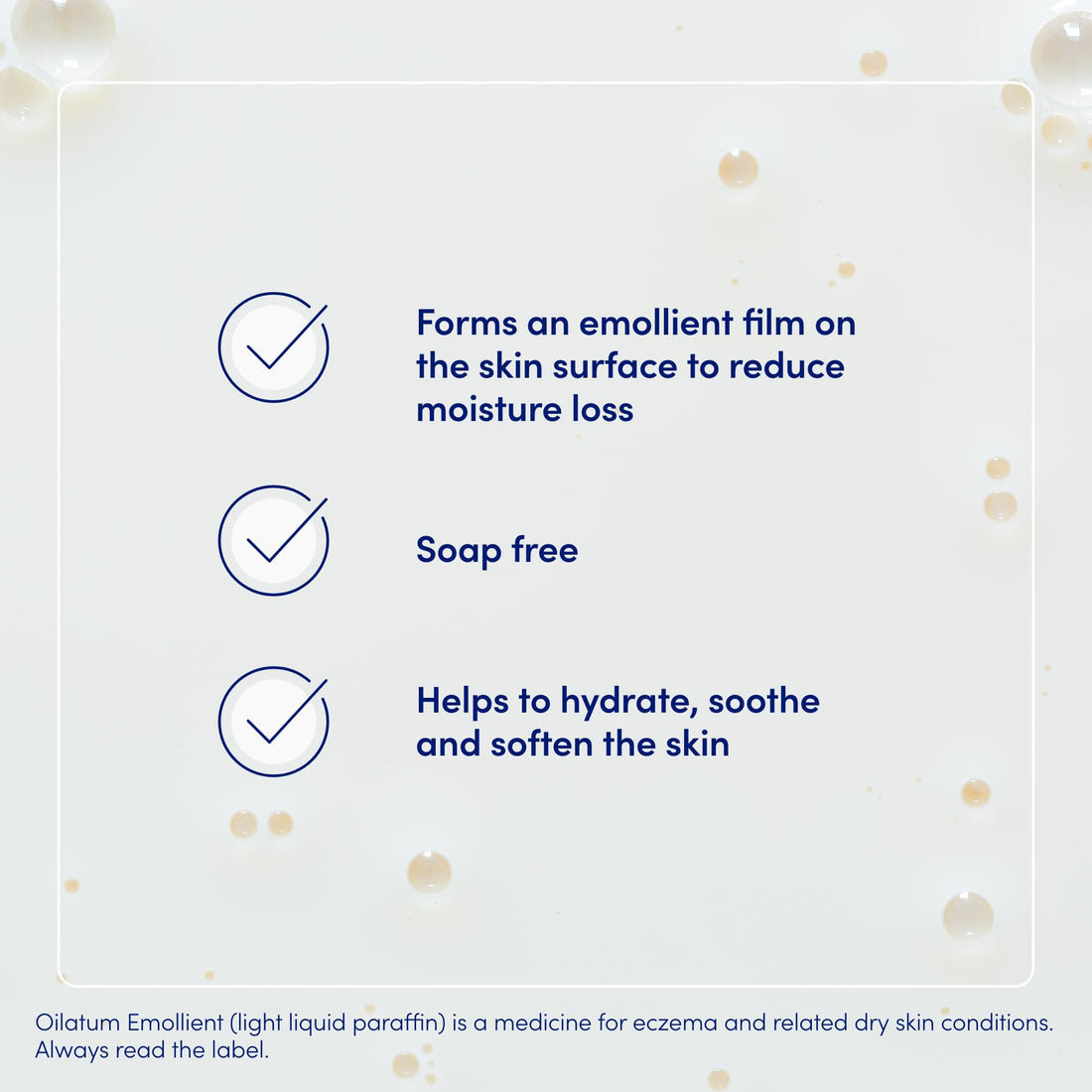 Oilatum Emollient 500ml by Jubujub