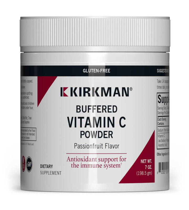 Buffered Vitamin C Powder - Bio-Max Series - Flavored, 7 oz