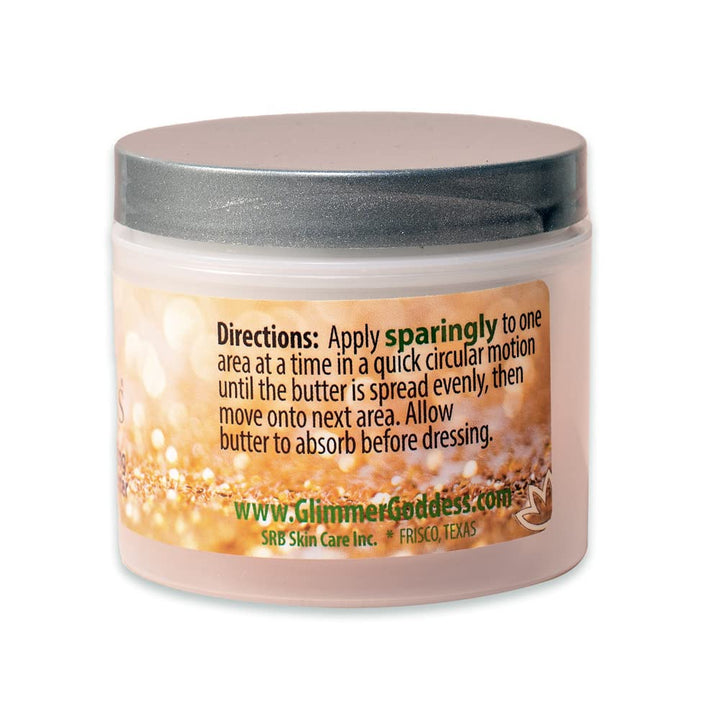 Organic Bronze Shimmer Whipped Body Butter Sexy Shimmer Gives Skin a Natural Radiance (Perfect) by Glimmer Goddess