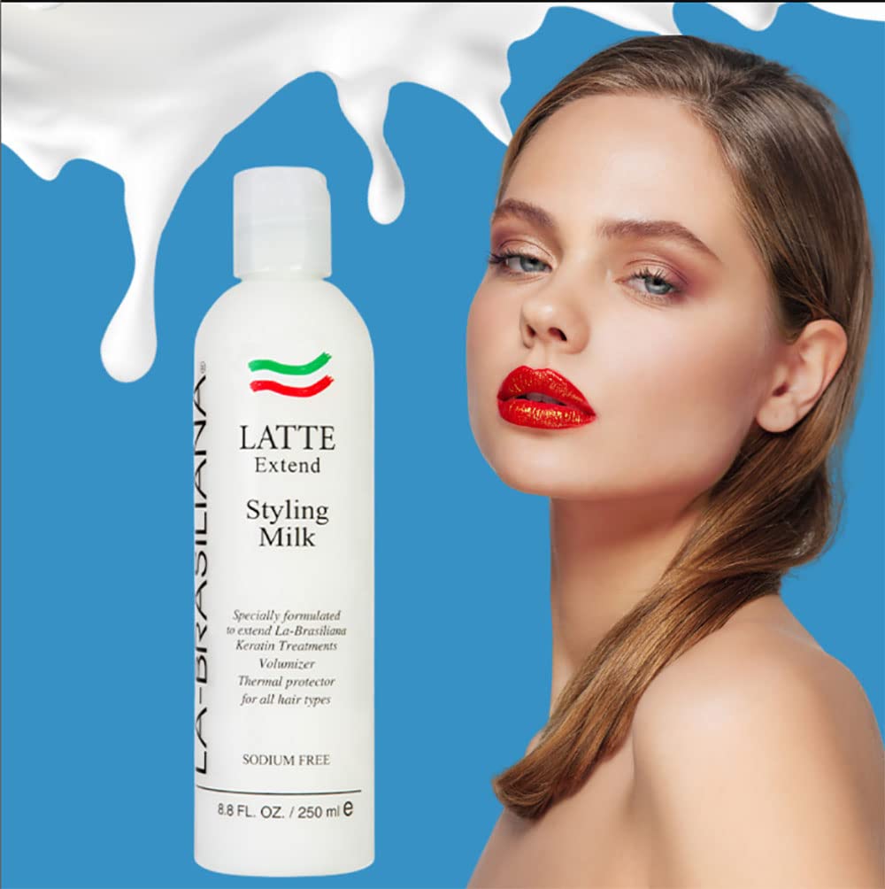 La-Brasiliana - Latte Styling Milk - 250ml/8.45oz