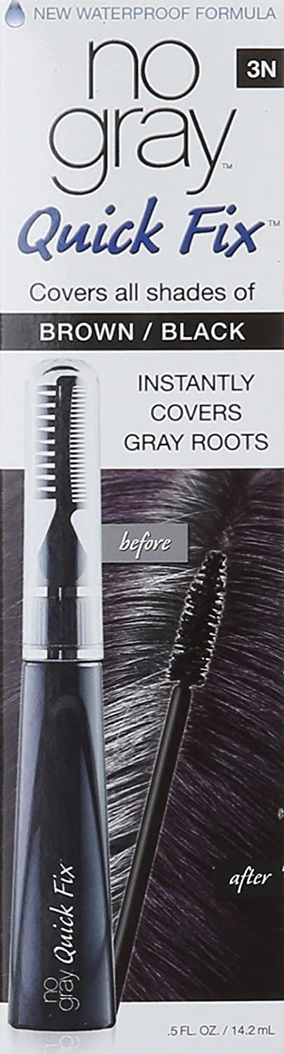 Developlus No Gray Quick Fix Brwn/Bl Size .5z Brown/Black