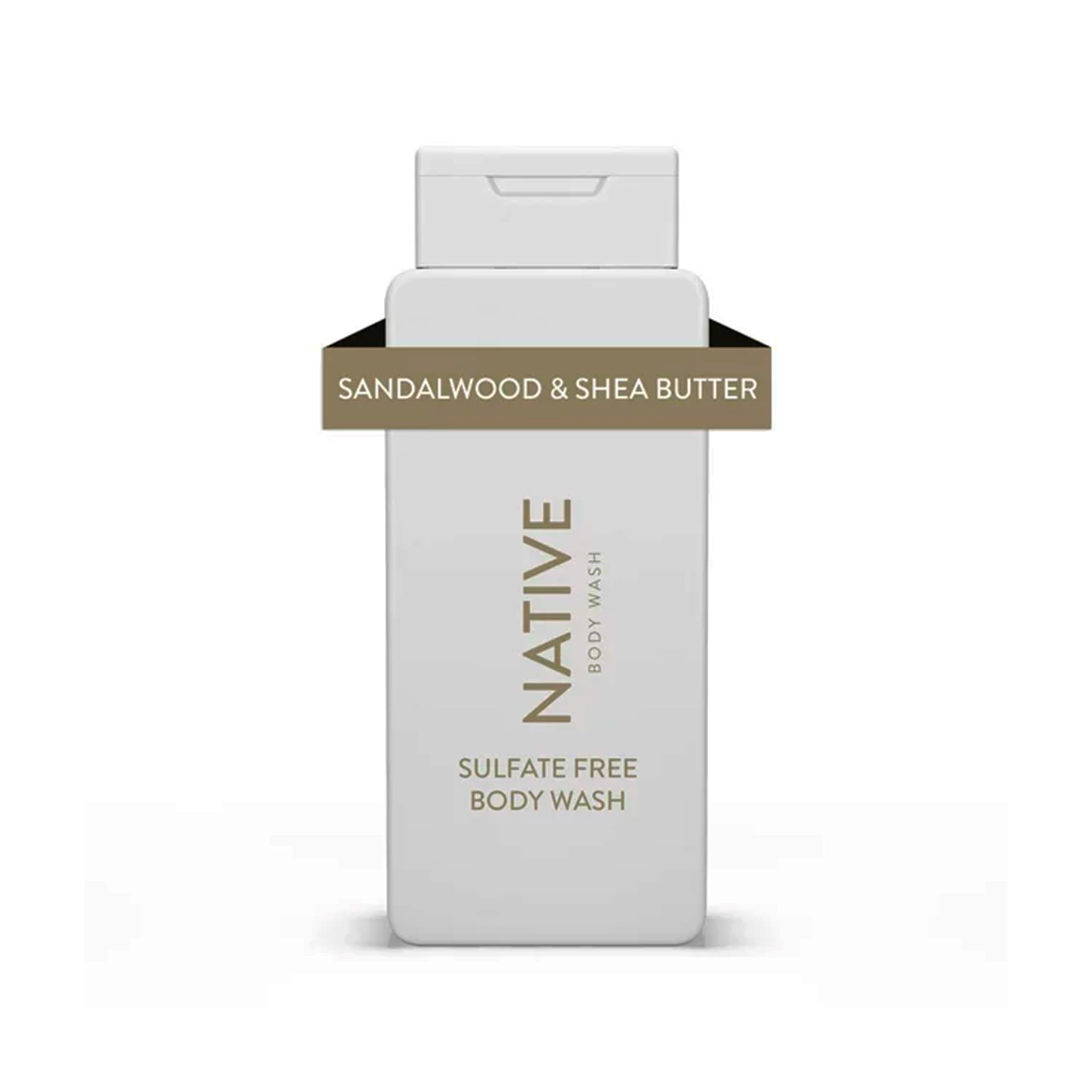 Native Sandalwood & Shea Butter Body Wash