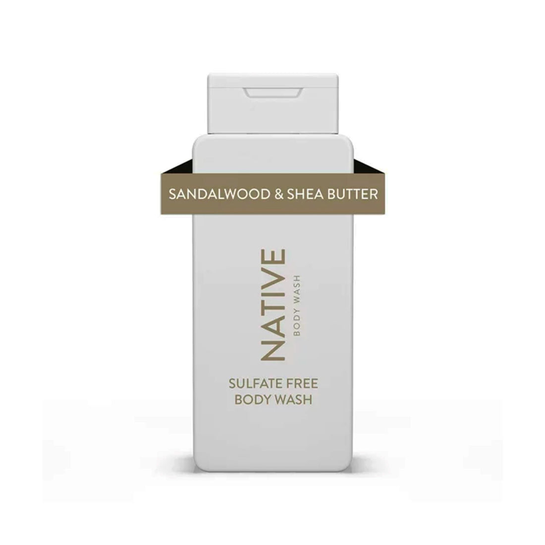 Native Sandalwood & Shea Butter Body Wash