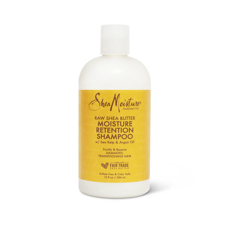 Shea Moisture Raw Shea Shampoo 13 Ounce (384ml) (6 Pack)