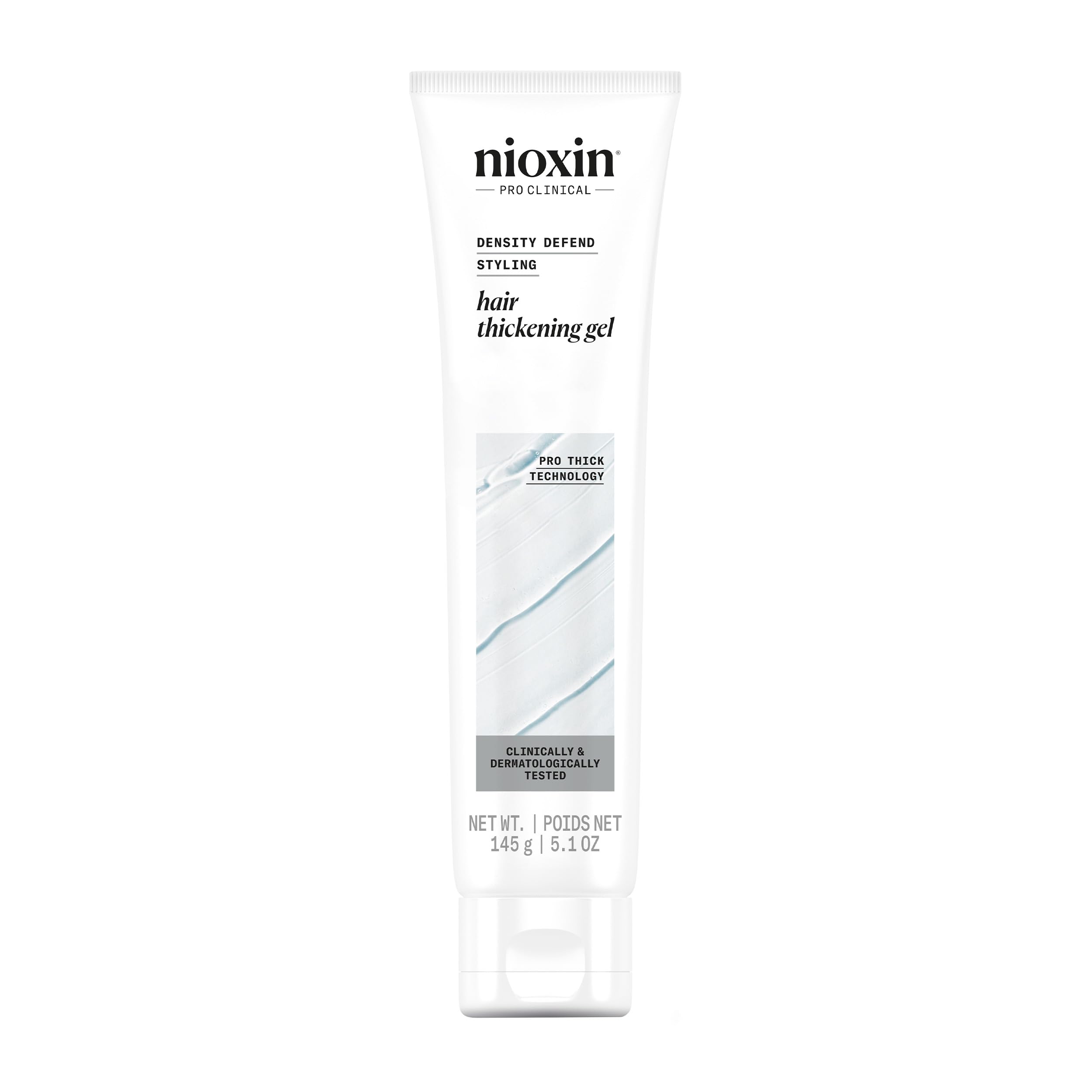 Nioxin Thickening Gel with Pro-Thick for Unisex, 5.13 Ounce