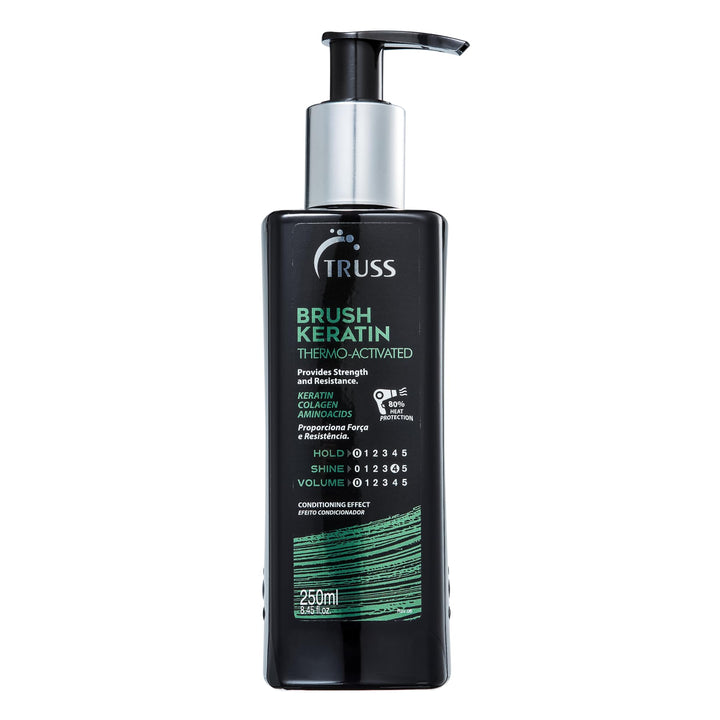 TRUSS Brush Keratin 250ml/8. 8fl. oz'
