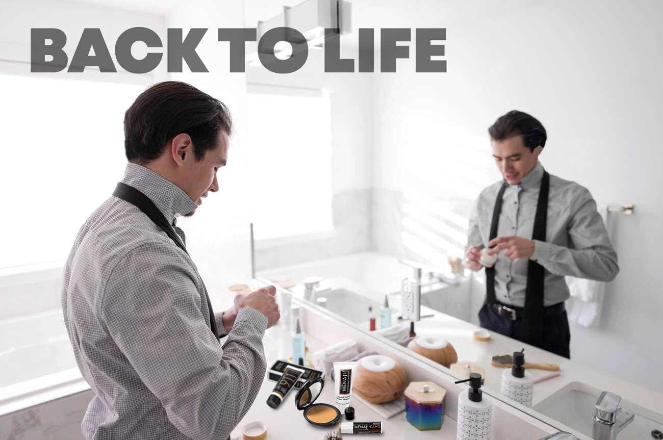 Mënaji CAMO Concealer, Magnum Medium