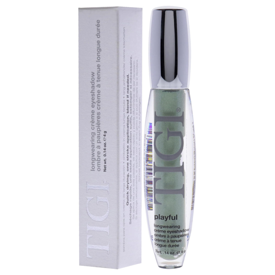 TIGI Longwearing Creme Eye Shadow for Women, Playful, 0.14 Ounce