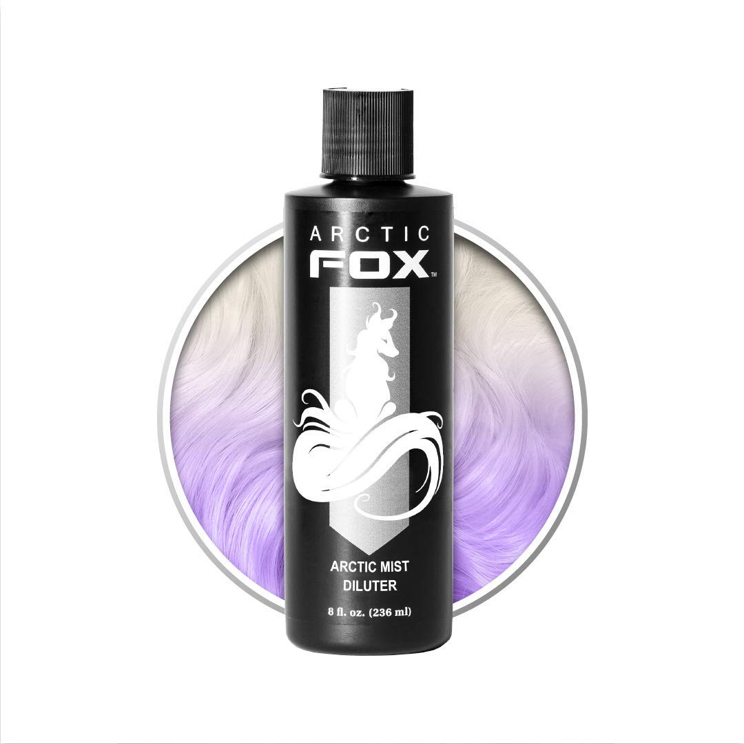 ARCTIC FOX 100% VEGAN ARCTIC MIST DILUTER SEMI PERMANENT HAIR COLOR DYE 8 OZ by Arctic Fox