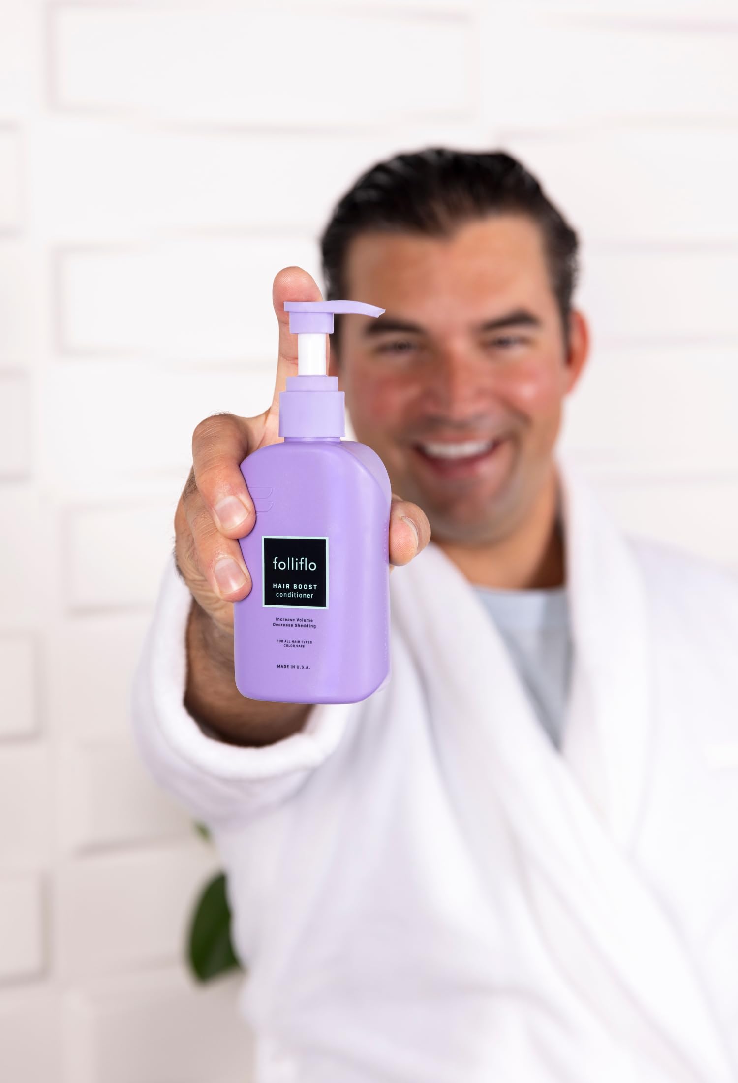 Folliflo Hair Boost Conditioner for Hair Growth and Hair Shedding - Up to 90 Day Supply