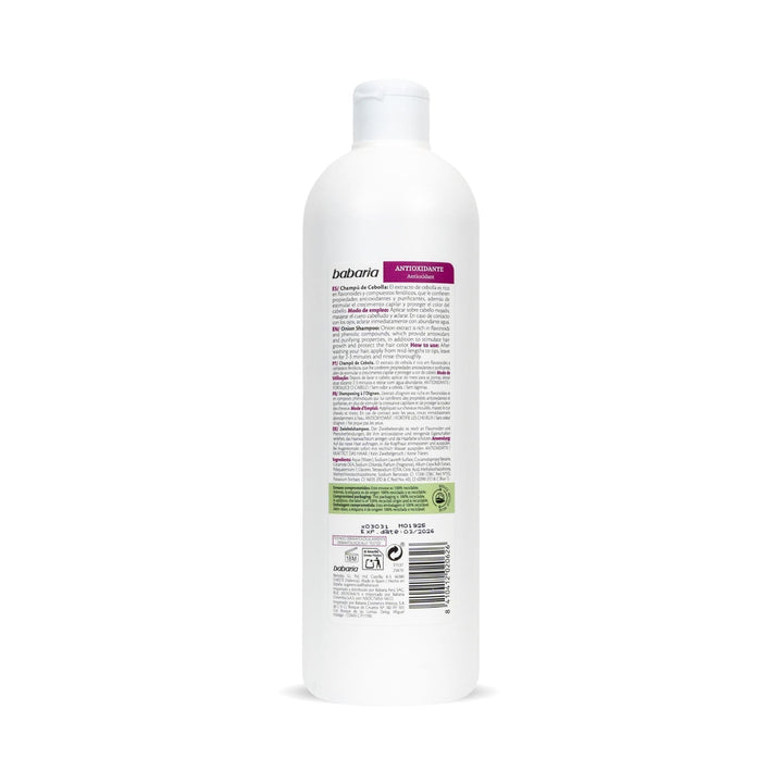 Babaria Onion Antioxidante Shampoo
