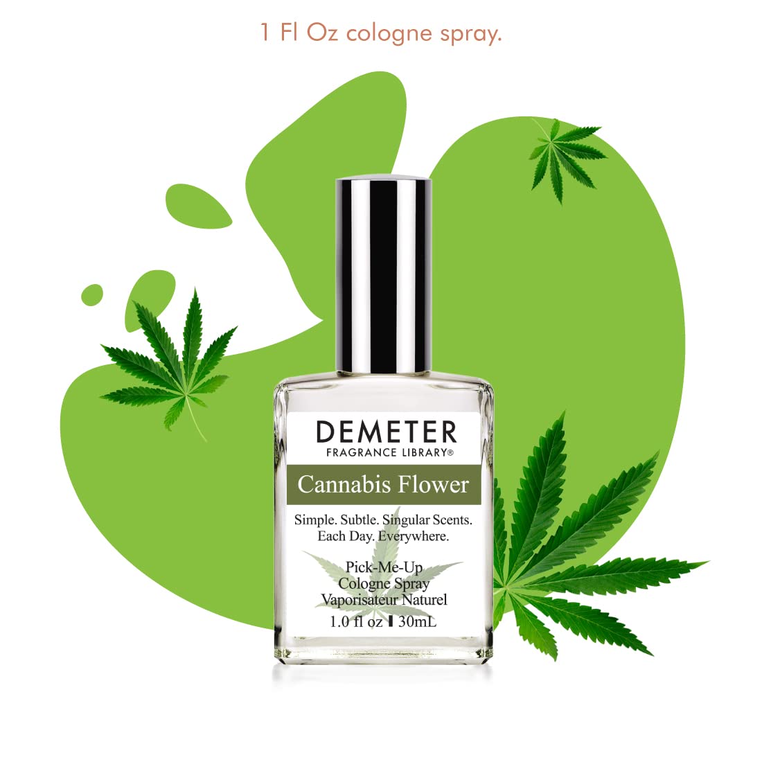 Demeter Fragrance Library 1 Oz Cologne Spray ââ‚¬â€œ Cannabis Flower