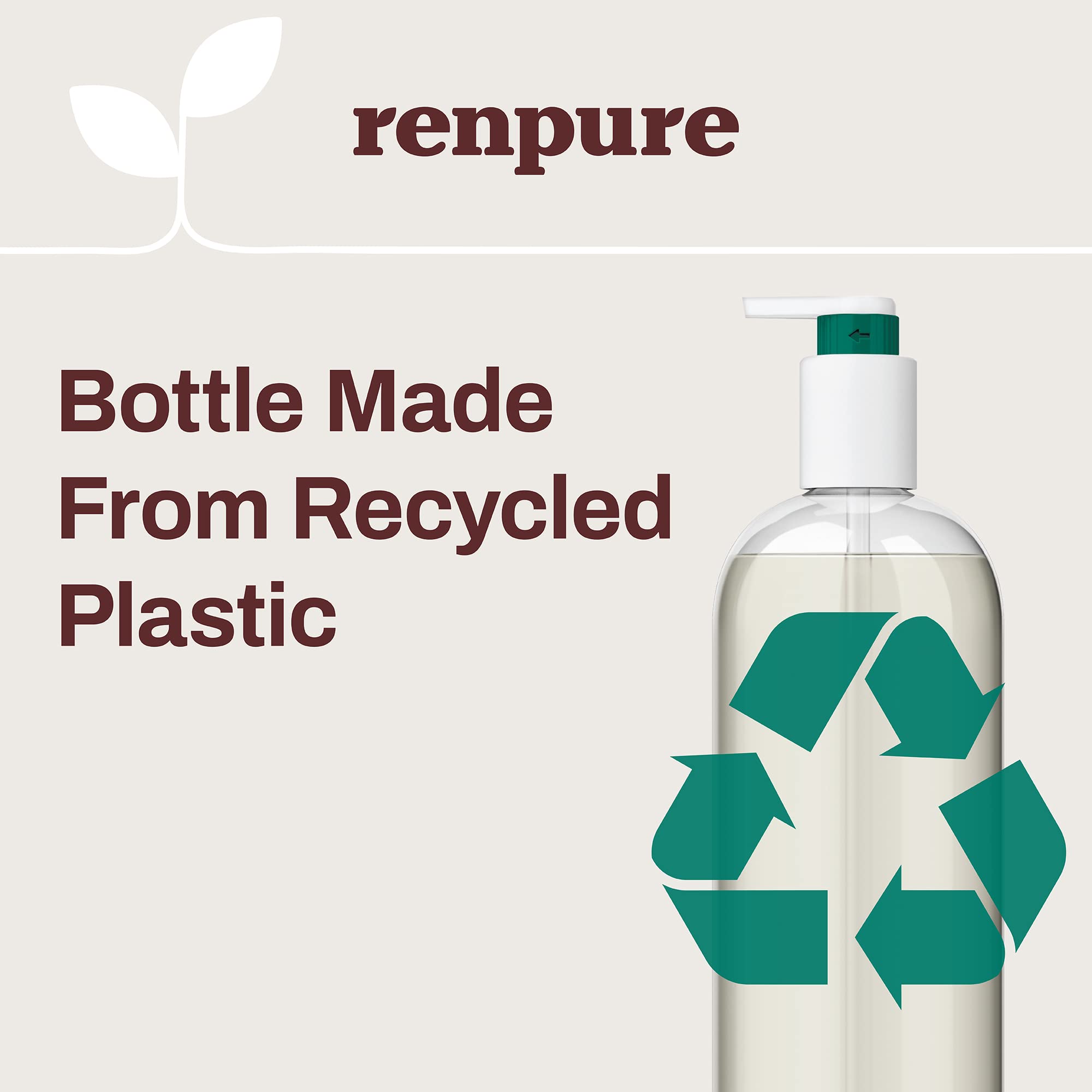 Renpure Lavender & Honey Body Wash, 24 Ounces