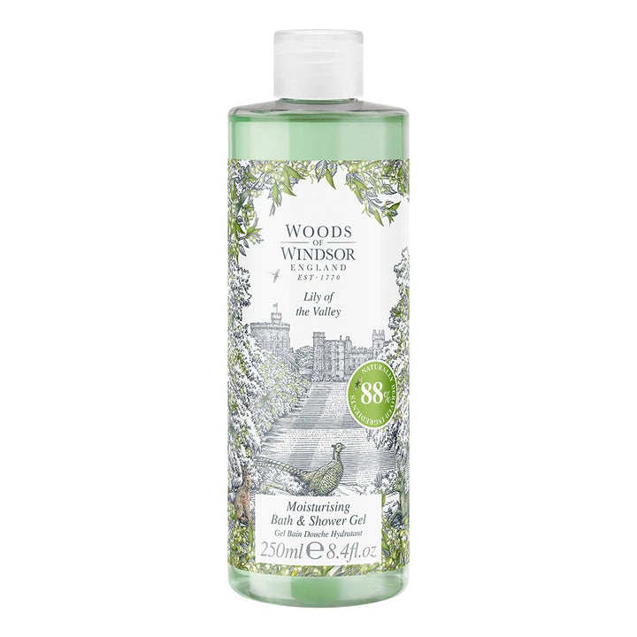 Woods of Windsor Lilly of the Valley Bath and Shower Gel