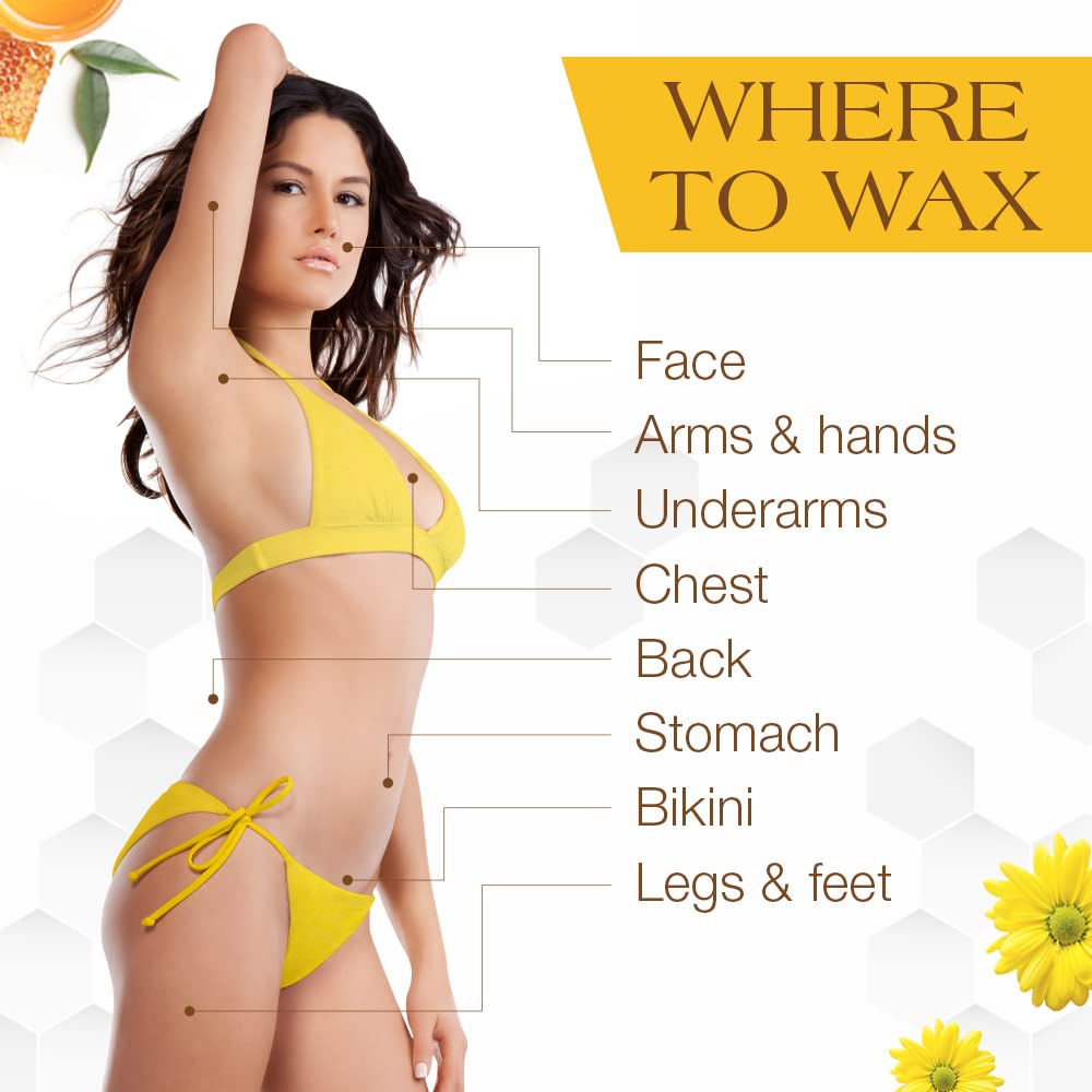 GiGi Natural Epilating Strips & Applicators