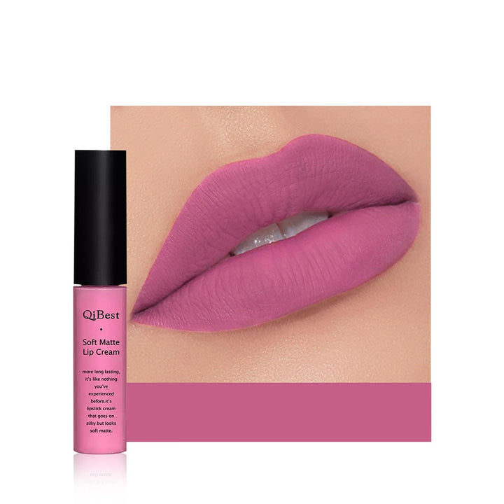 Anifer Velvet Matte Liquid Lipstick Makeup Long-Lasting and Waterproof Wear, Non-Stick Cup Lip Gloss,(Pink Purple 620)